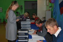 Выборы - 2019: пятая часть избирателей Майминского района проголосовала на своих избирательных участках