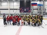 Закончен отборочный этап Зимней спартакиады спортсменов Республики Алтай 2021 года по хоккею.