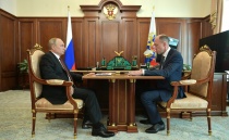 Владимир Путин провёл рабочую встречу с Олегом Хорохординым