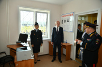 Новый опорный пункт полиции  открыт в микрорайоне Алгаир -2