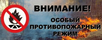В Майминском районе введен режим функционирования "Особый противопожарный режим"