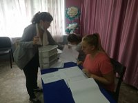 Проведение избирательной кампании по выборам Главы и депутатов Республики Алтай в Майминском районе обеспечивали 189 членов УИК и 9 членов ТИК