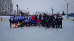 Традиционный турнир памяти Дмитрия Фастунова прошёл сегодня на хоккейной коробке стадиона "Дружба".