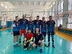 Открытый Кубок Главы Майминского района по волейболу среди мужских команд.