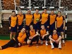 Мужская команда Майминского района по гандболу в результате отборочных соревнований вышла в финал Олимпиады Республики Алтай!
