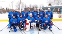 Победой хоккейной команды "Сибиряк" завершился регулярный Чемпионат Республики Алтай сезона 2018-2019
