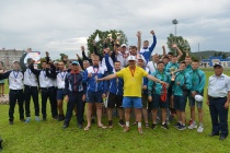 Сборная команда Майминского района - 3-ий призер 18-ой летней Олимпиады спортсменов Республики Алтай