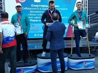 Дмитрий Белянкин - призер Парасибириады! Поздравляем и гордимся!