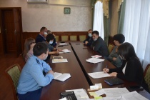 Четвертое заседание муниципального штаба по обеспечению устойчивого функционирования экономики и социальной сферы Майминского района