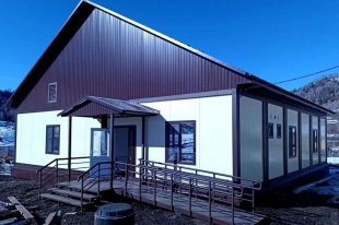 Завершается строительство культурно-досугового центра в Урлу-Аспаке