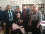 "Лица Победы" в Майминском районе: Павлу Артемьевичу Глуховских 13 февраля исполнилось 97 лет