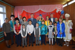 В Урлу-Аспакской школе состоялось торжественное открытие кабинета алтайского языка