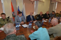 Врио Главы Республики Алтай встретился с ветеранами боевых действий, сотрудниками правоохранительных органов 