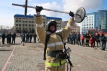 Открытый чемпионат  по пожарно-спасательному многоборью  среди подразделений пожарной охраны 
