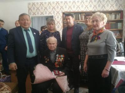"Лица Победы" в Майминском районе: Павлу Артемьевичу Глуховских 13 февраля исполнилось 97 лет