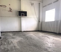В Сайдысской СОШ проводится капитальный ремонт спортивного зала