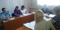 Заседание Комиссии по делам несовершеннолетних и защите их прав прошло в Администрации Майминского района