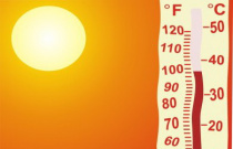 ЕДДС информирует: с 17 по 21 июля установится аномально жаркая погода