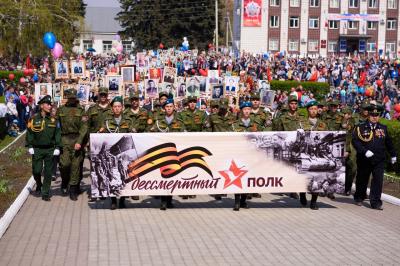 Акция в преддверии 75-летия Великой Победы