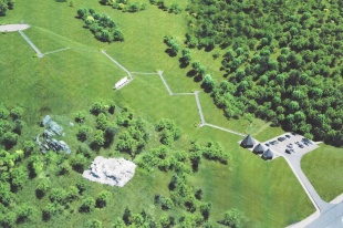 В Майме проведут второй этап благоустройства смотровой площадки 