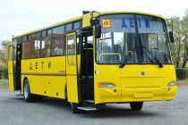 Официально: для Усть-Мунинской СОШ получен новый школьный автобус