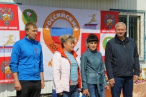 В Майминском районе прошли Всероссийские соревнования "Российский азимут"