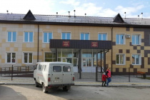 В Кызыл-Озеке начинает свою работу новое здание сельской врачебной амбулатории