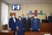 Торжественное мероприятие, посвященное 85-летию Ю.С. Сребрянского состоялось в районной администрации