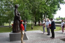 Владимир Шаманов посетил Майминский район