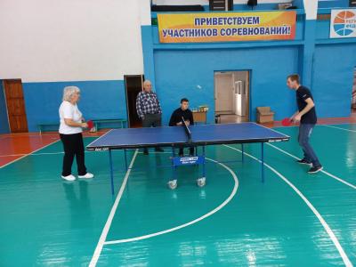 В рамках декады инвалидов прошли соревнования по трём видам спорта: дартс, настольный теннис и кольцеброс