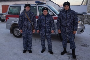 В Республике Алтай росгвардейцы спасли замерзавшего человека 