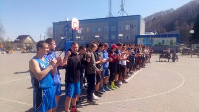 Открытый турнир по Баскетболу 3х3