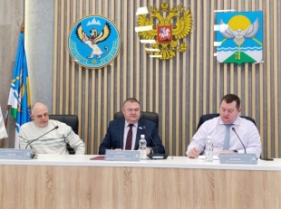 Состоялась 26-я очередная сессия Майминского районного Совета депутатов