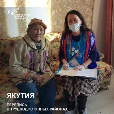 ПЕРЕПИСЬ В РЕСПУБЛИКЕ САХА (ЯКУТИЯ)