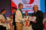 Делегация школьников Майминского района приняла участие во 2-ом съезде Российского движения школьников в Республике Алтай
