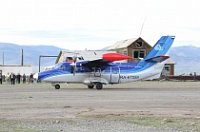 Авиакомпания «Сибирская Легкая авиация»  выполнила первый технический рейс из аэропорта Горно-Алтайск в Кош-Агач и обратно