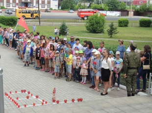 22 июня в Майминском районе состоялись Митинги памяти и скорби, приуроченные к 78-ой годовщине с начала Великой Отечественной войны 1941-1945 гг
