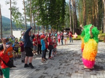 Летний отдых:  "Берег счастья"  для детей Майминского района 
