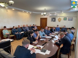 Заседание КЧС состоялось в Администрации Майминского района
