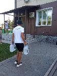 Активисты Единого волонтерского штаба доставили в моногоспиталь воду