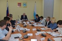 Врио Главы Республики Алтай, Председатель Правительства Республики Алтай О.Л. Хорохордин провел совещание по  вопросам энергетики