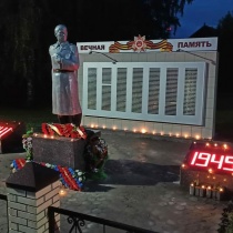 Памятные акции в День памяти и скорби прошли в Майминском районе