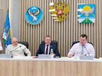 Состоялась 26-я очередная сессия Майминского районного Совета депутатов