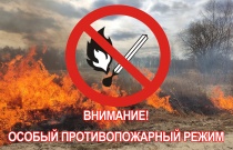 О введении особого противопожарного режима на территории муниципального образования «Майминский район» 