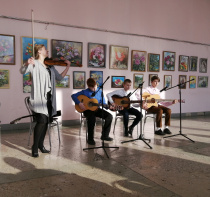 Культурное событие: Состоялась презентация выставки картин Ольги Асатрян