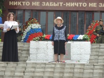 22 июня в Майминском районе состоялись Митинги памяти и скорби, приуроченные к 78-ой годовщине с начала Великой Отечественной войны 1941-1945 гг
