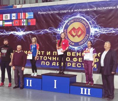 Керимова Виктория - Чемпионка по армрестлингу 