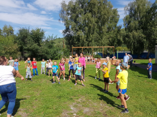 К юбилею Майминского района - 36 детских и спортивных площадок