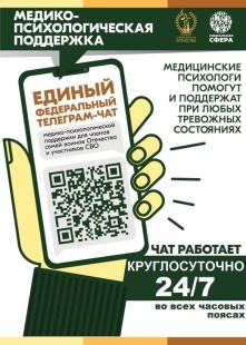 О едином федеральном чате Комитета семей воинов Отечества 