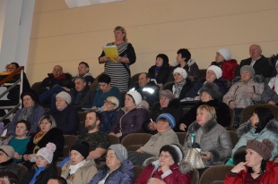 Начало рабочей недели: прием граждан и сходы граждан  